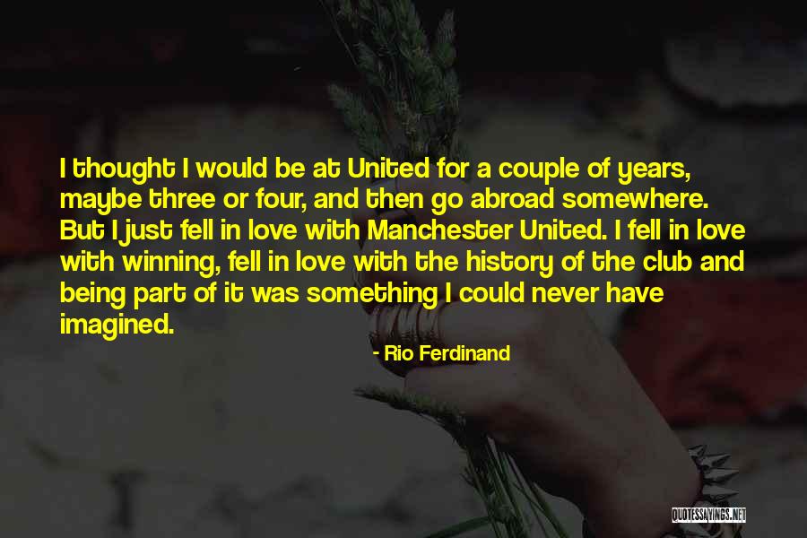 Lekia Stokes Quotes By Rio Ferdinand Lekia Stokes Quotes By Rio Ferdinand