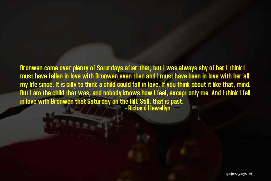 Lekia Thurman Quotes By Richard Llewellyn Lekia Thurman Quotes By Richard Llewellyn
