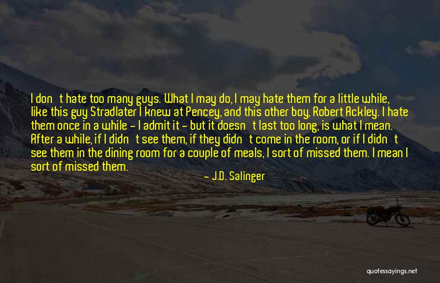 Lekites Ave Quotes By J.D. Salinger Lekites Ave Quotes By J.D. Salinger