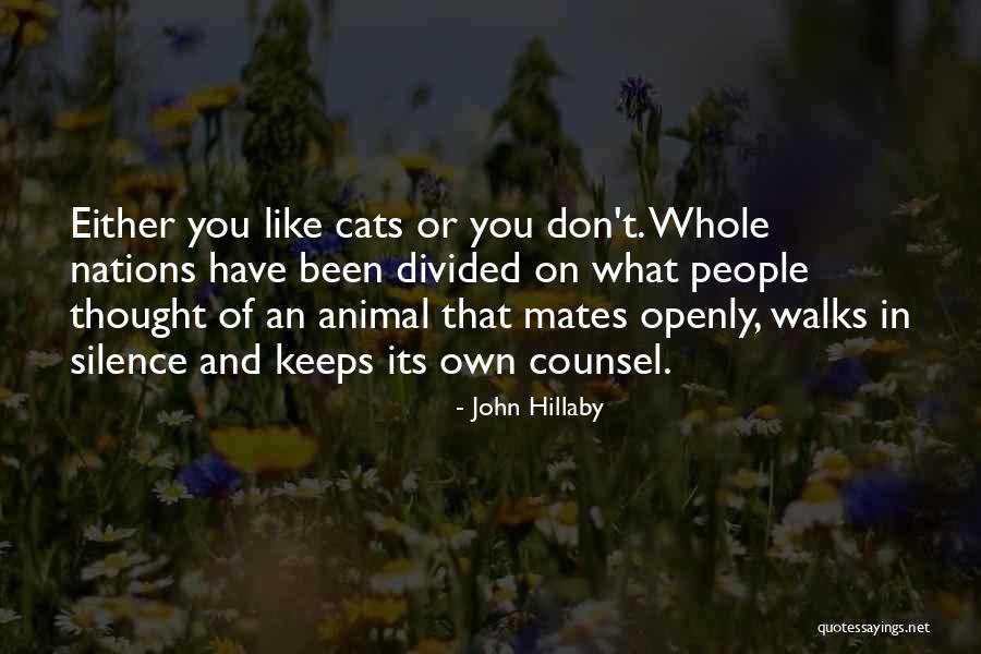 Lekka Quotes By John Hillaby Lekka Quotes By John Hillaby