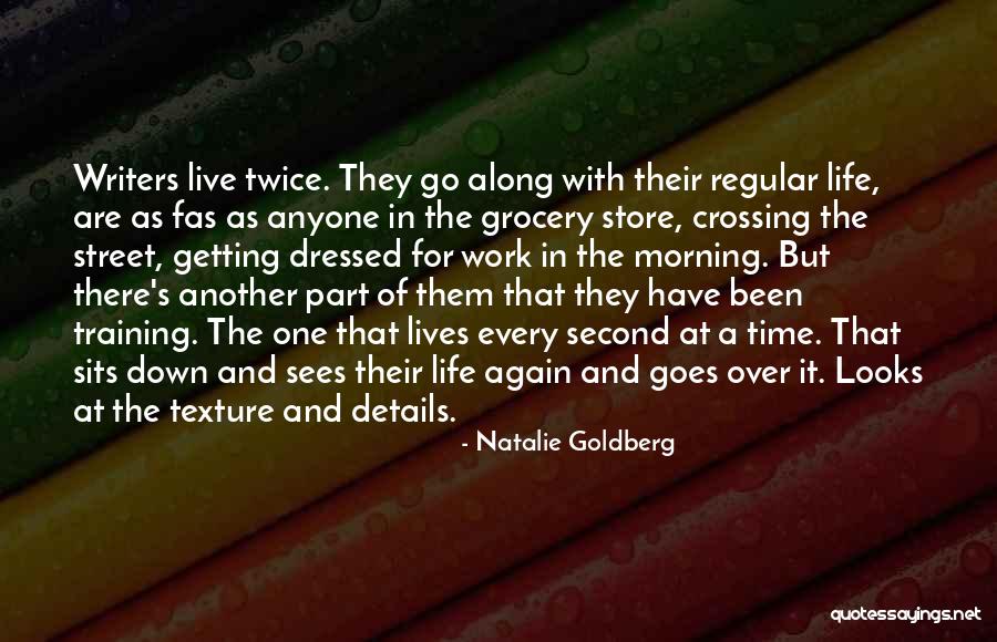 Lekkasje Quotes By Natalie Goldberg Lekkasje Quotes By Natalie Goldberg
