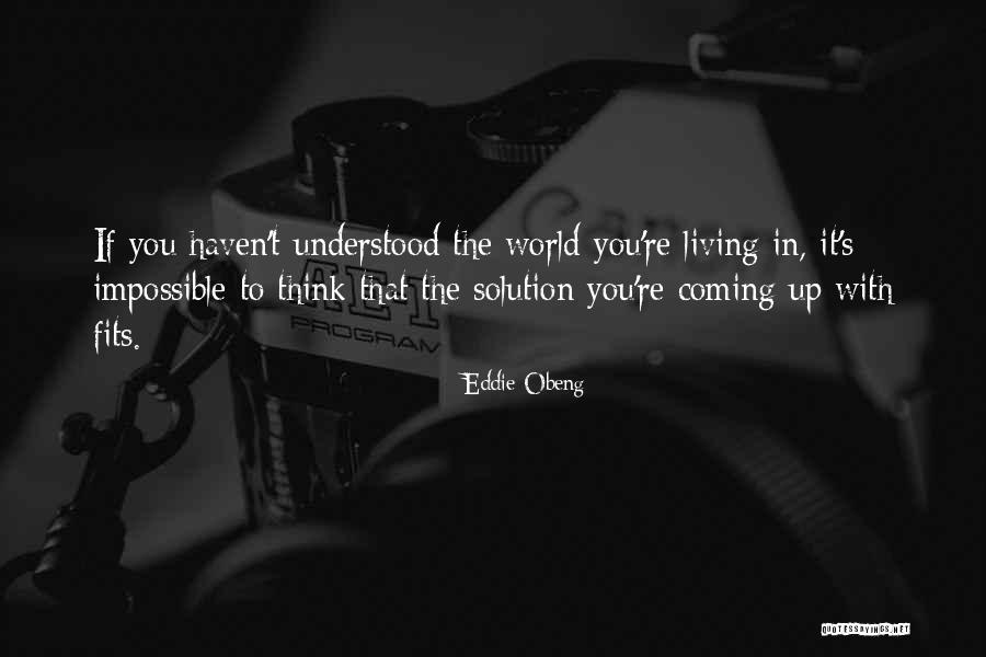 Lekker Aand Quotes By Eddie Obeng Lekker Aand Quotes By Eddie Obeng