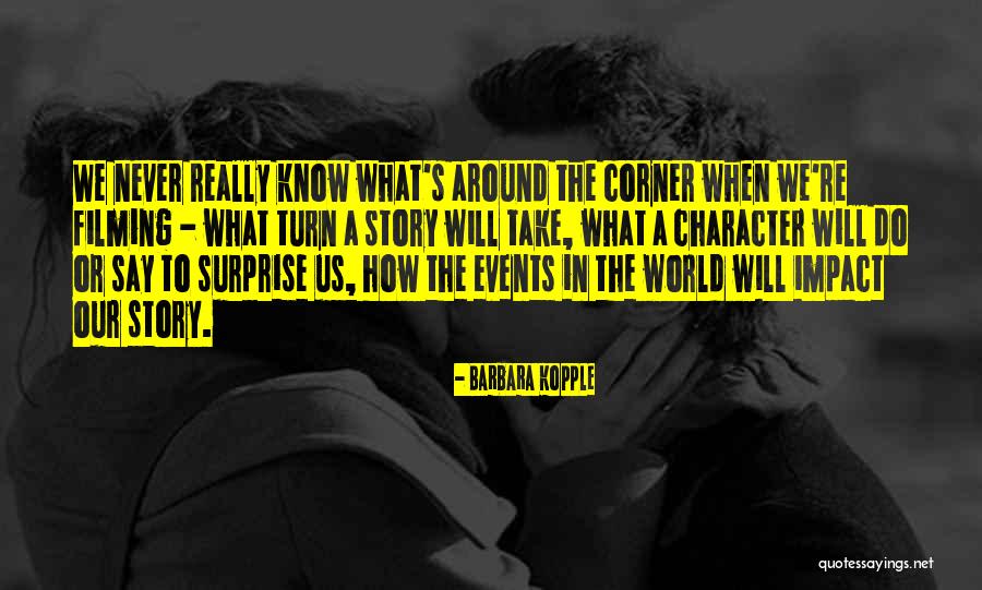 Lekkie Chainring Quotes By Barbara Kopple Lekkie Chainring Quotes By Barbara Kopple