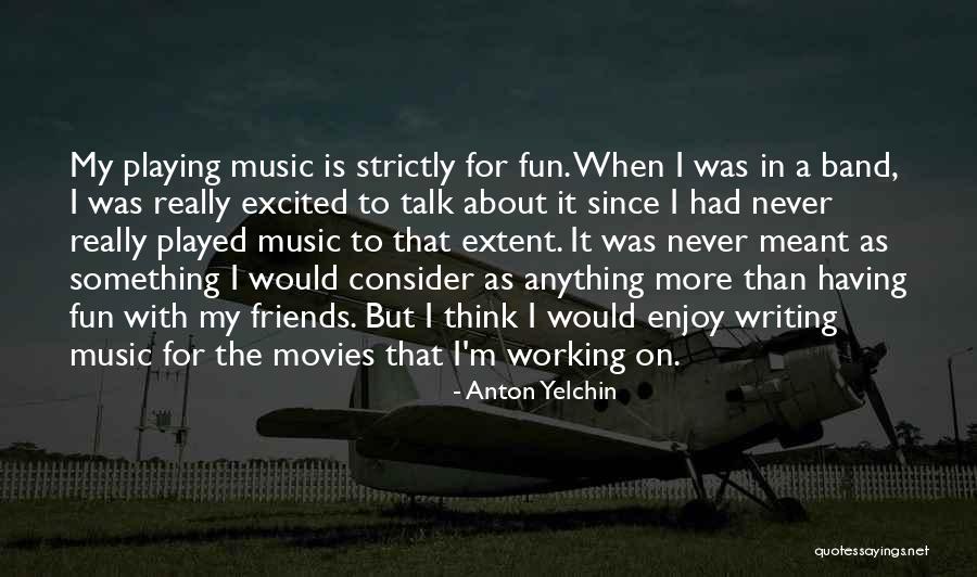 Lektema Quotes By Anton Yelchin Lektema Quotes By Anton Yelchin
