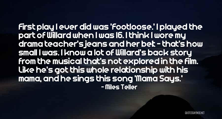 Lektenstien Quotes By Miles Teller Lektenstien Quotes By Miles Teller