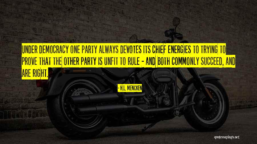 Lektronics Quotes By H.L. Mencken Lektronics Quotes By H.L. Mencken