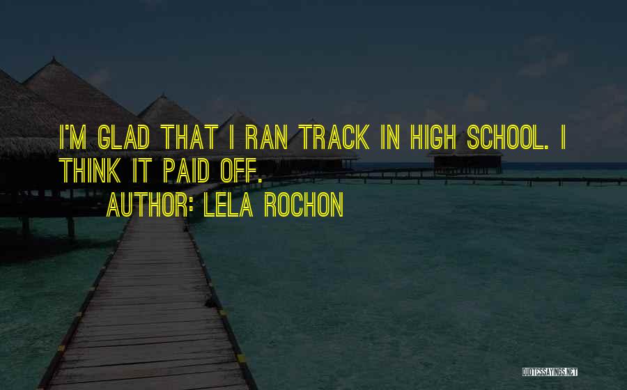 Lela Rochon Quotes 905065