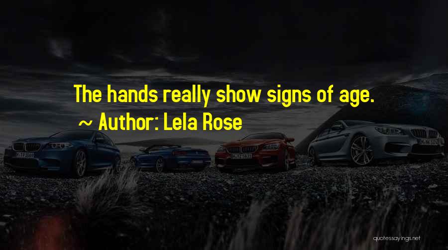 Lela Rose Quotes 418692