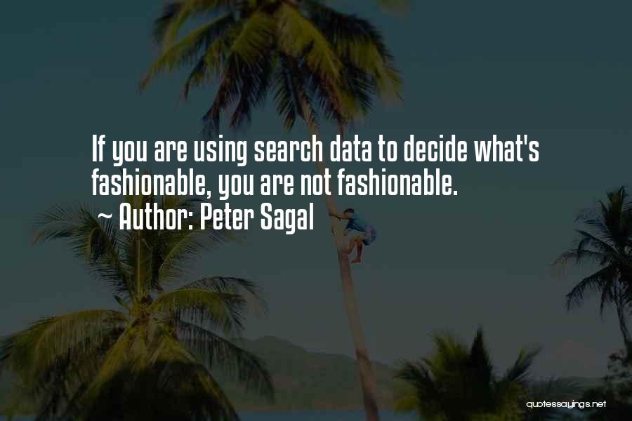 Lelah Mengalah Quotes By Peter Sagal