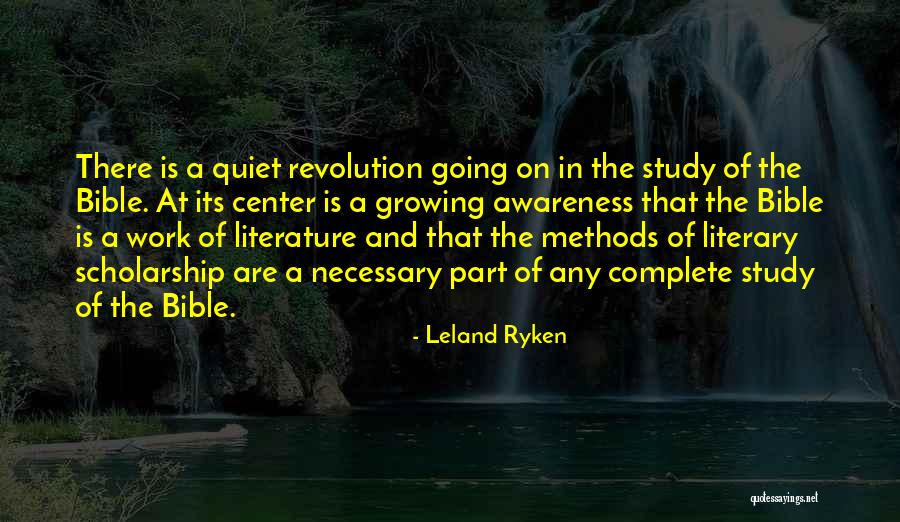 Leland Quotes By Leland Ryken