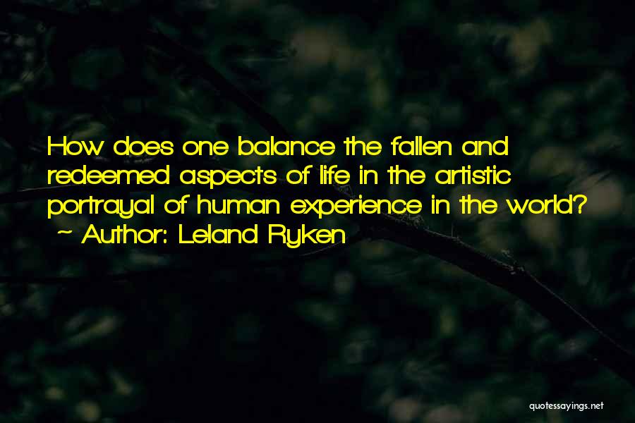 Leland Quotes By Leland Ryken