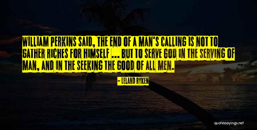 Leland Quotes By Leland Ryken