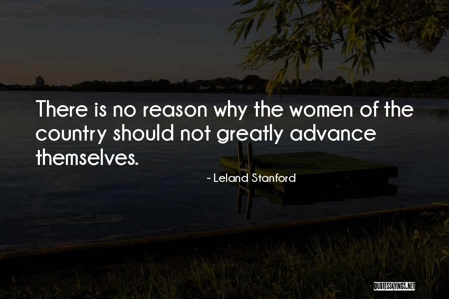 Leland Quotes By Leland Stanford