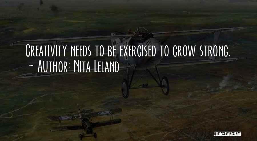 Leland Quotes By Nita Leland