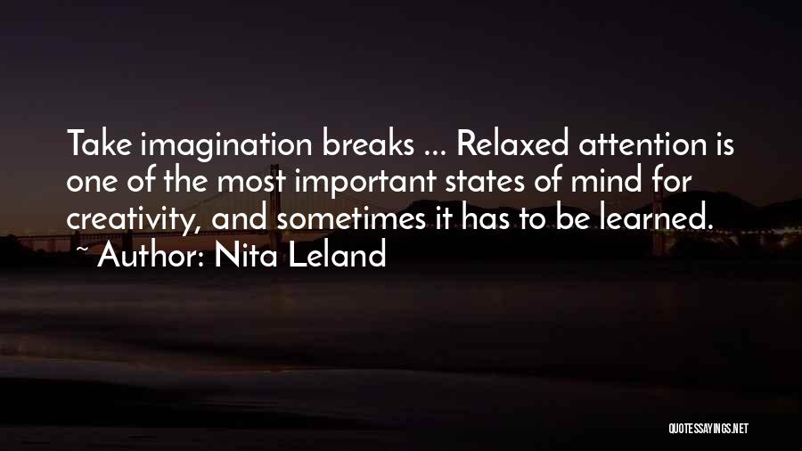 Leland Quotes By Nita Leland