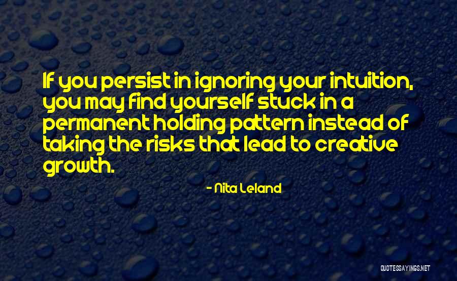 Leland Quotes By Nita Leland