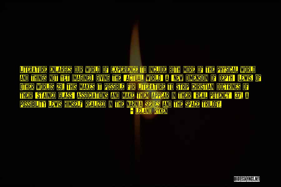 Leland Ryken Quotes 1319193