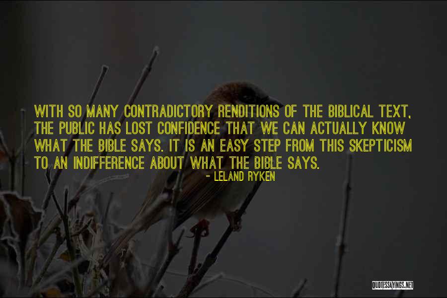 Leland Ryken Quotes 579971