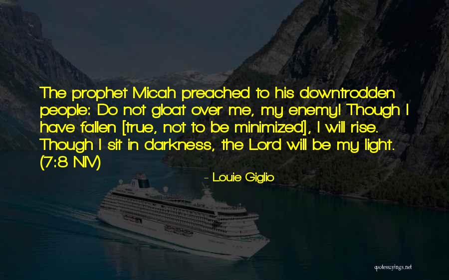 Leland Sisters Quotes By Louie Giglio Leland Sisters Quotes By Louie Giglio