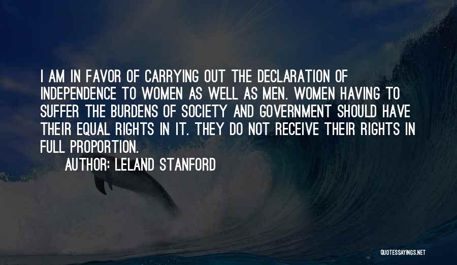 Leland Stanford Quotes 1520794