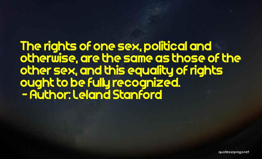 Leland Stanford Quotes 1874453