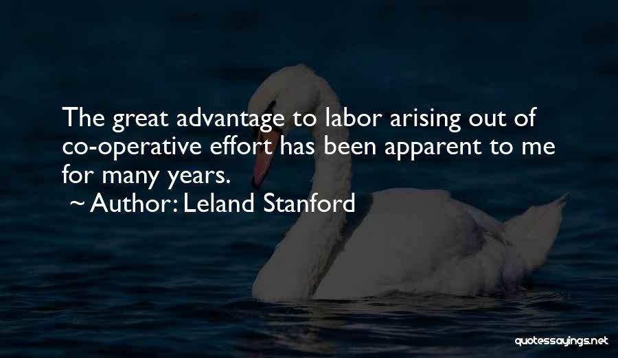 Leland Stanford Quotes 1963452