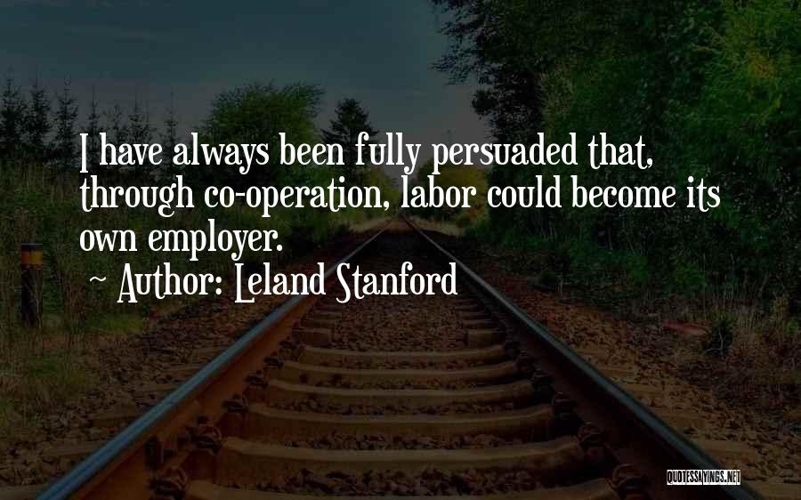 Leland Stanford Quotes 709842