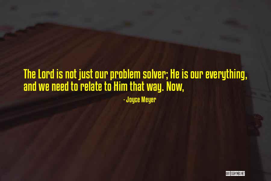 Lelandais Nordahl Quotes By Joyce Meyer Lelandais Nordahl Quotes By Joyce Meyer