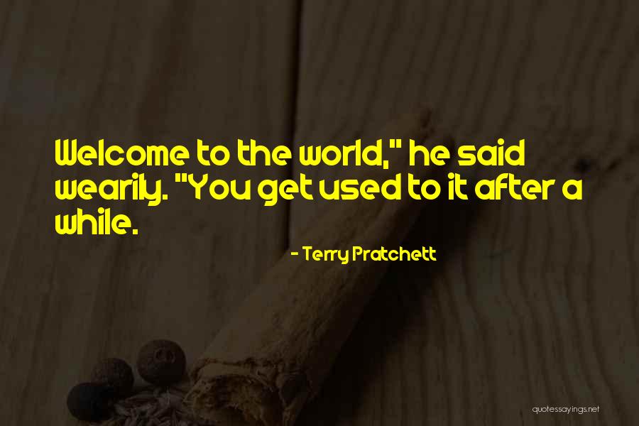 Lelanie Tizzy Quotes By Terry Pratchett Lelanie Tizzy Quotes By Terry Pratchett