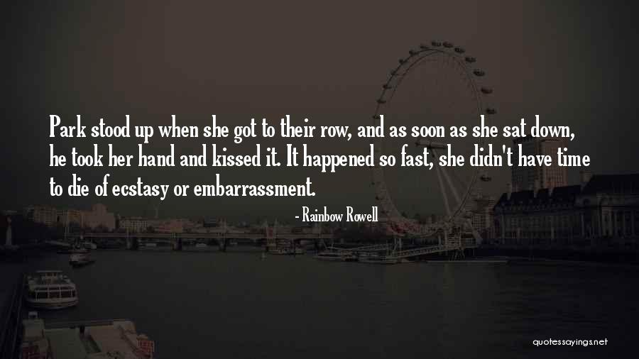 Lelehi Quotes By Rainbow Rowell Lelehi Quotes By Rainbow Rowell