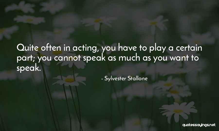 Lelek Lesn Quotes By Sylvester Stallone Lelek Lesn Quotes By Sylvester Stallone