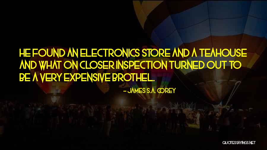 Lelekovice Quotes By James S.A. Corey Lelekovice Quotes By James S.A. Corey