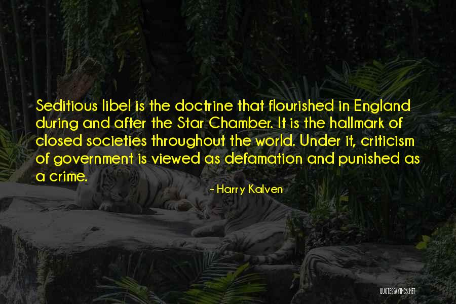 Lelia Schott Quotes By Harry Kalven Lelia Schott Quotes By Harry Kalven