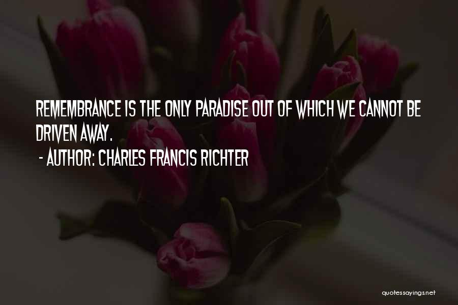 Lelicia Quotes By Charles Francis Richter