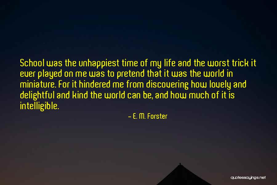 Lelievre Leucquois Quotes By E. M. Forster Lelievre Leucquois Quotes By E. M. Forster