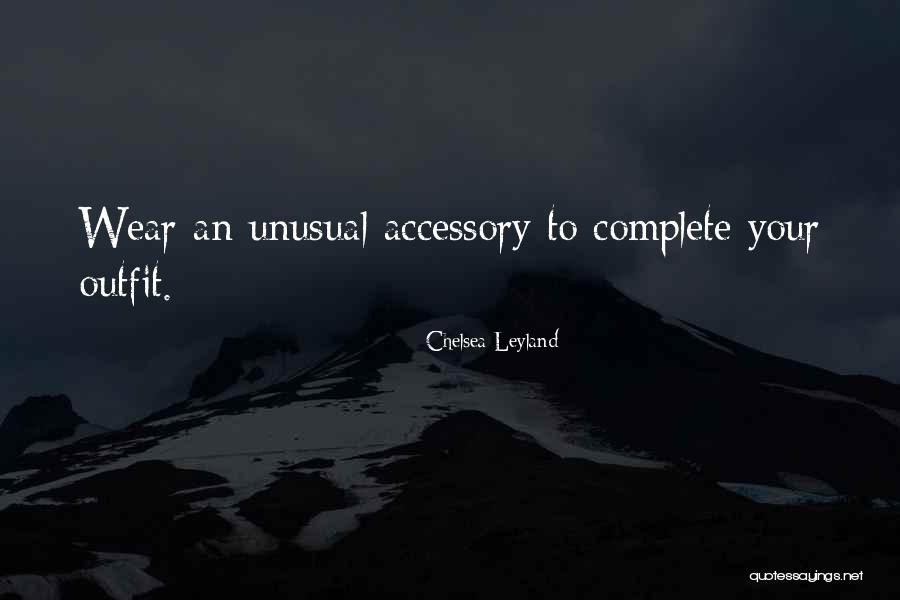 Lelinska Agnieszka Quotes By Chelsea Leyland Lelinska Agnieszka Quotes By Chelsea Leyland