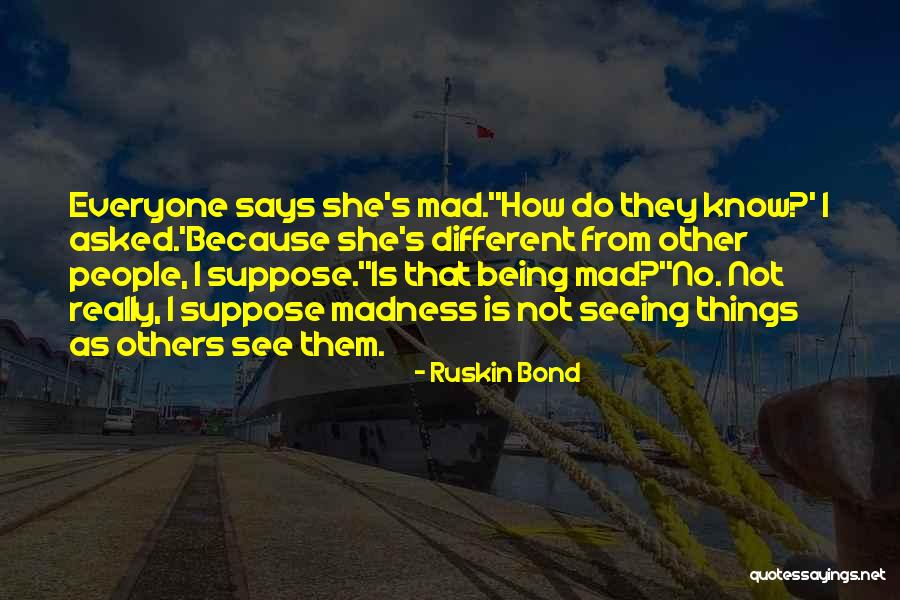 Leloir Point Quotes By Ruskin Bond Leloir Point Quotes By Ruskin Bond