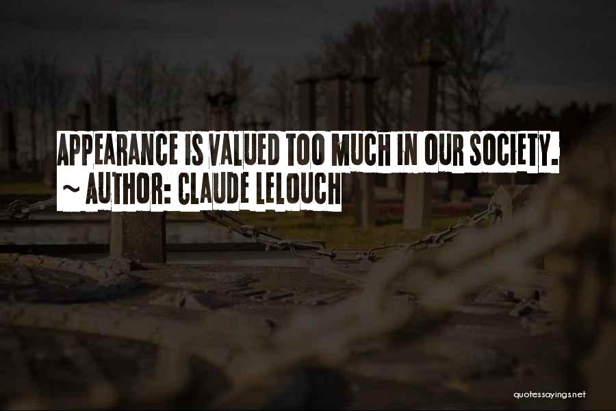Lelouch Quotes By Claude Lelouch
