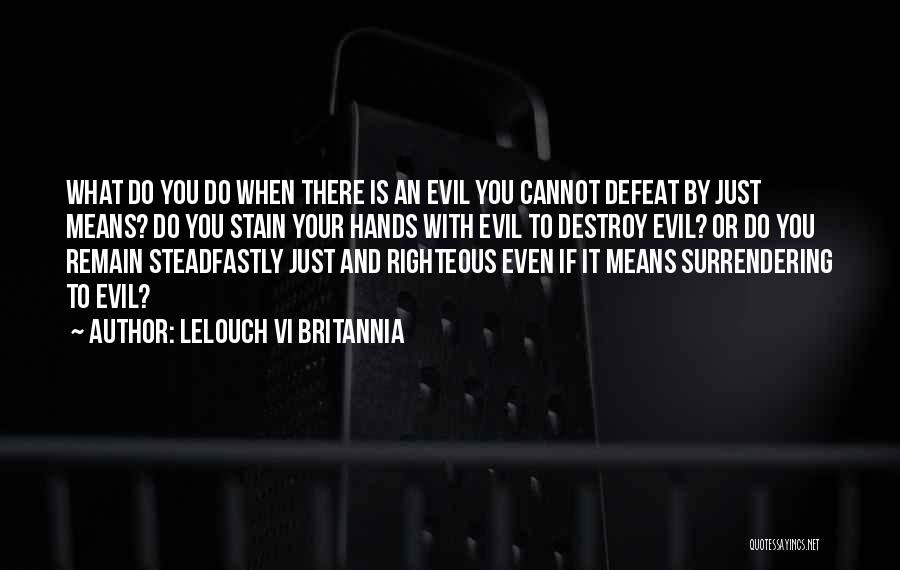 Lelouch Quotes By Lelouch Vi Britannia