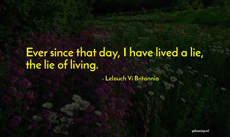 Lelouch Quotes By Lelouch Vi Britannia