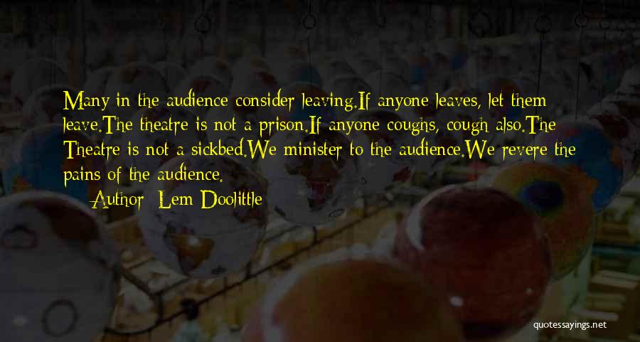 Lem Doolittle Quotes 2206891