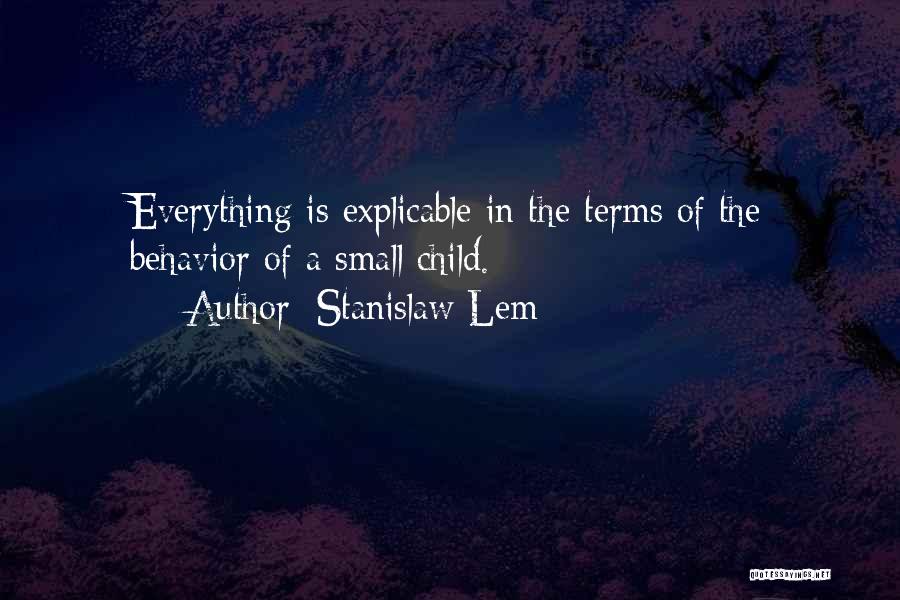 Lem Stanislaw Quotes By Stanislaw Lem