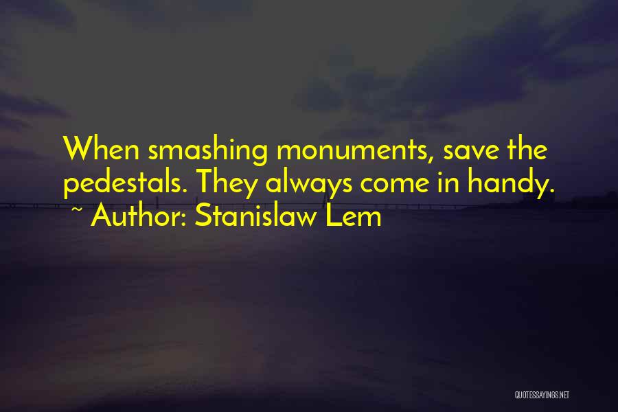 Lem Stanislaw Quotes By Stanislaw Lem