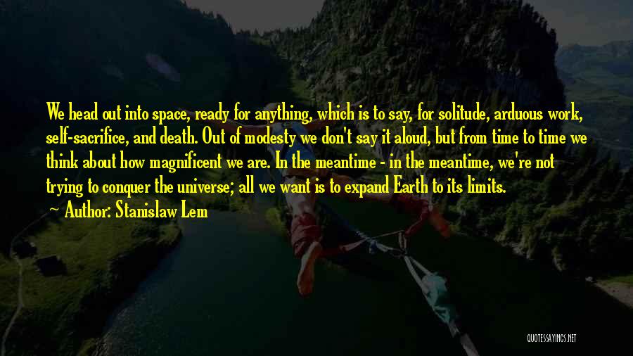 Lem Stanislaw Quotes By Stanislaw Lem