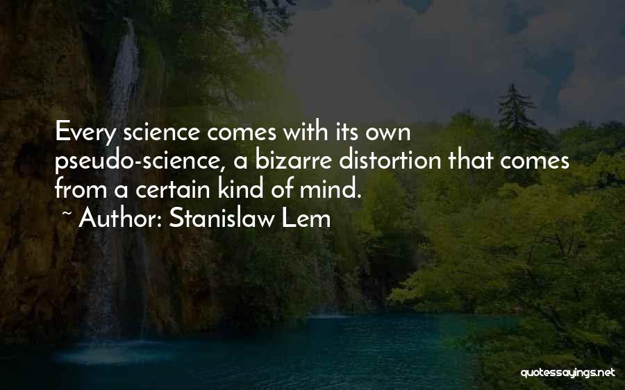 Lem Stanislaw Quotes By Stanislaw Lem