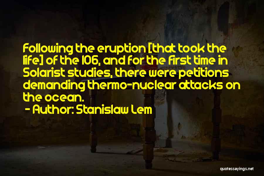 Lem Stanislaw Quotes By Stanislaw Lem