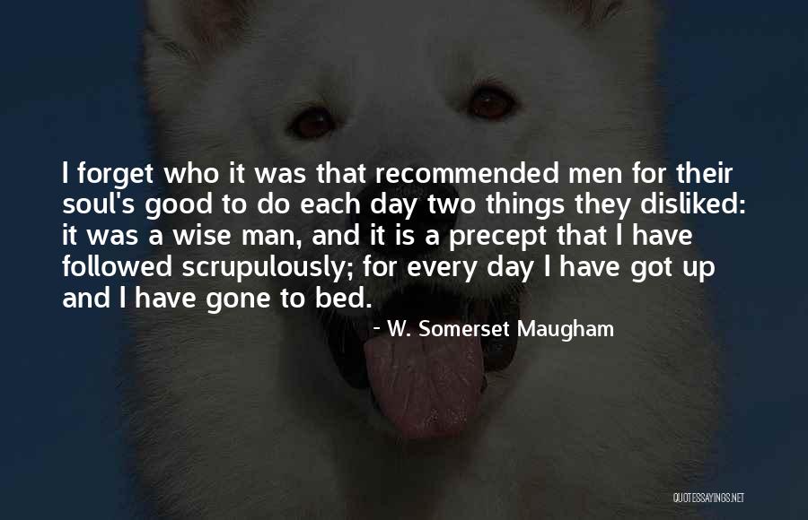 Lemahnya Integritas Quotes By W. Somerset Maugham Lemahnya Integritas Quotes By W. Somerset Maugham