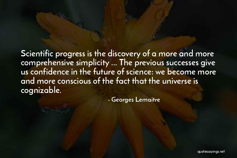 Lemaitre Quotes By Georges Lemaitre