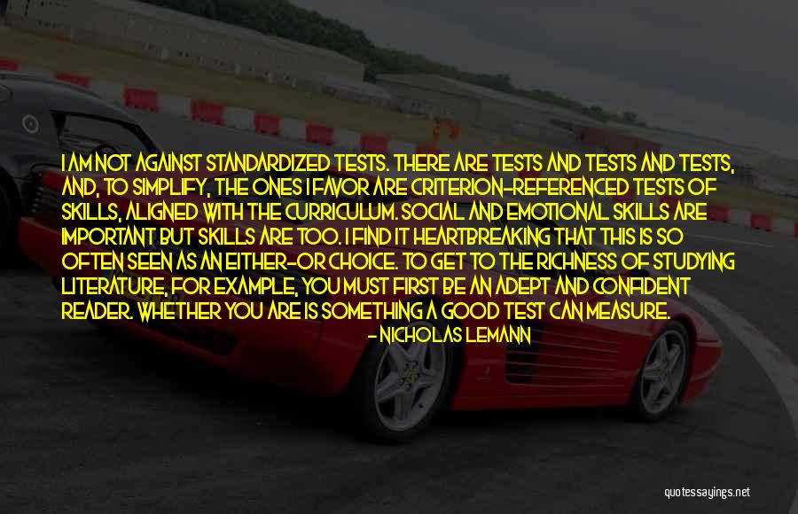 Lemann Nicholas Quotes By Nicholas Lemann Lemann Nicholas Quotes By Nicholas Lemann