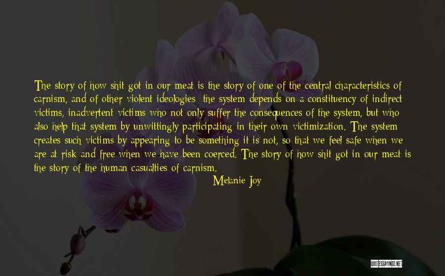 Lemann Rucker Quotes By Melanie Joy Lemann Rucker Quotes By Melanie Joy